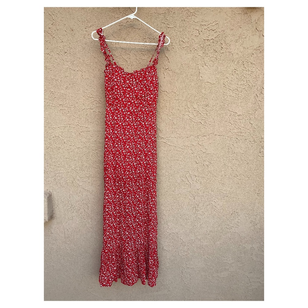 BRAND NEW My Fair Lady Floral Ruffle Maxi Dress